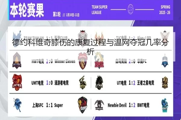 德约科维奇膝伤的康复过程与温网夺冠几率分析